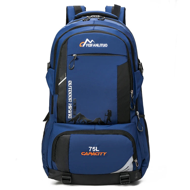 Heavy Specialty Long Journey Climbing Ripstop Man Stylish Travel Backpack 45l