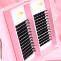 Premium Lash Extension Trays Individual Eyelash Extensions Cashmere 0.03 05 07 Mega Volume Private Label Lash Trays