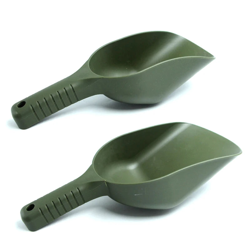 Selco Professional Multifunctional Plastics Fishing Baits Spoons Tackle Carp Bait Shovel