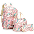 Wholesale 3D Cartoon Animals Lunch Bag 3 in 1 Waterproof Kids School Bags Backpack Set Rucksack