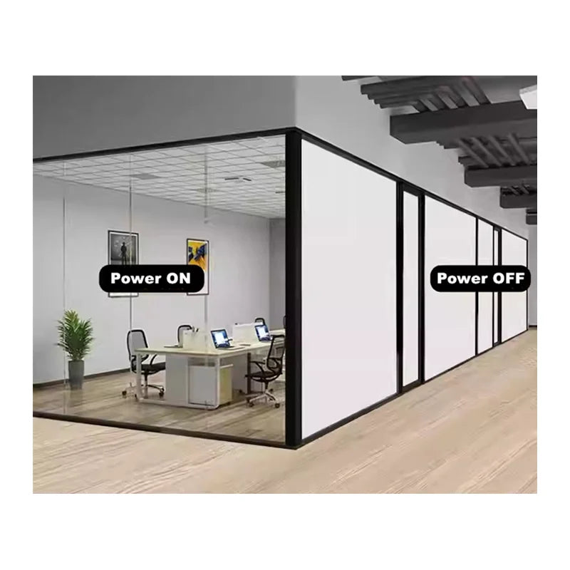Protecting Privacy Self-adhesive Smart PDLC Film Modern Decorative Tinted Film for Office Glass Meeting Rooms