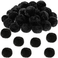 Faux Rex Rabbit Fur Ball 4cm Pompom for Diy Ornamental Pendants Mixed Color Pom Poms 2022 Factory Small Size Classic Custom Gift