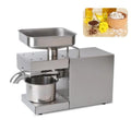 Temperature Control Cold Pressed Machine Sunflower Seeds Oil Screw Press Oil Extraction Machine