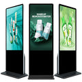 55 Inch Digital Information Lcd Touchscreen Kiosk Free Standing Kiosk Shopping Mall Advertising Touch Screen Kiosk