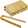 ANZHU AZ-009 Eco-Friendly 30cm Bamboo BBQ Tongs Convenient Chinese Style Design Home Kitchen Utensil Food Grade Quality