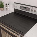 Silicone Mat Premium Silicone Oven Range Top Cover Thickened  Glass Stove Mat  Dish Drying Mat Electric Stove Top Covers