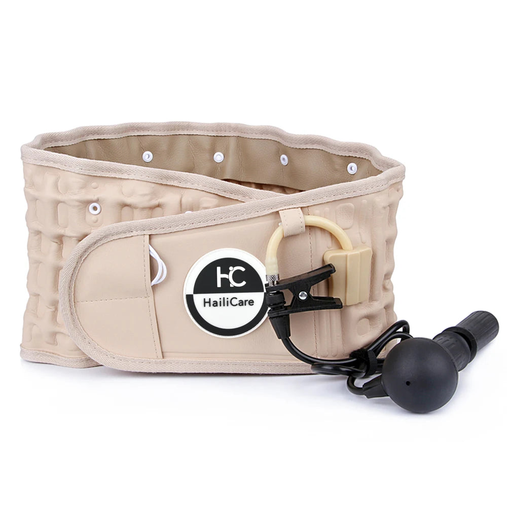 Summer Adjustable PU Leather Lumbar Support Waist Brace Back Straightening Compression Pain Relief Support Belt for Adults