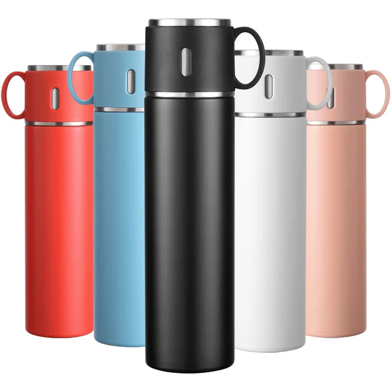 2025 New Product Wholesale 420ml Double Wall 316 Vacuum Insulated Stainless Steel Water Bottle Outdoor Travel Cup