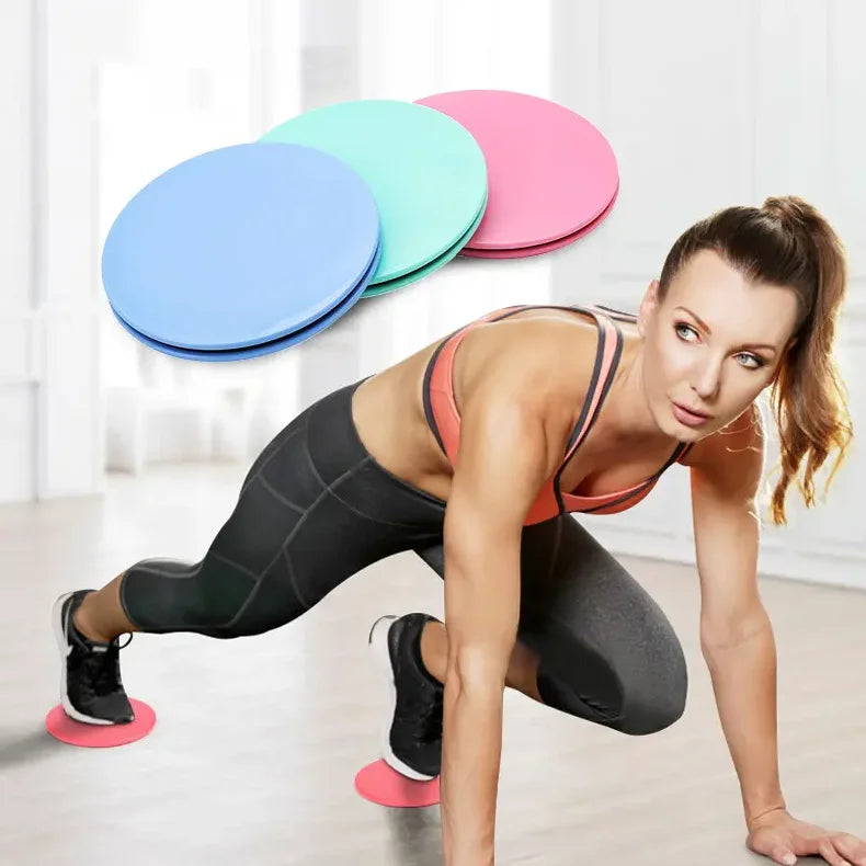 CHOOYOU Custom Gym Logo New Product Gym Home Fitness Exercise Core Sliders Sliding Gliding Discs