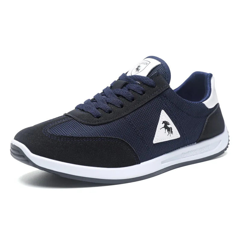 2026 New Mesh Shoes Men's Loafers Light Men Breathable Walking Sneakers Summer Casual Shoes