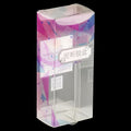 Custom Clear Vinyl PVC PET RPET Acetate Box Eco-Friendly Recycled Plastic Skincare Box Packaging