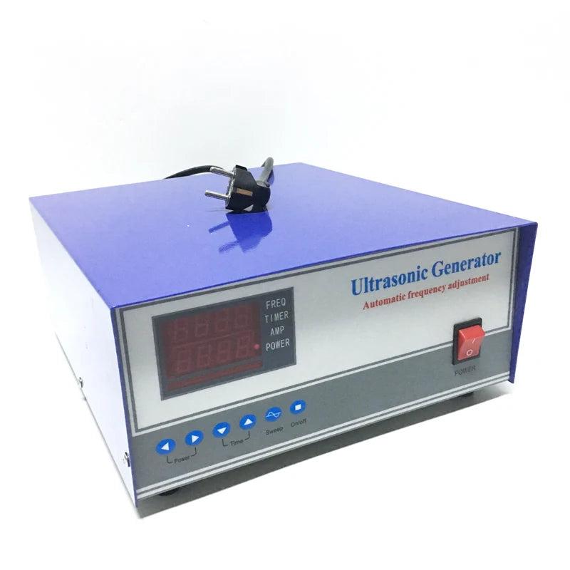 25KHZ Ultrasonic Commercial Dishwasher Generator Ultrasonic Generator Ultrasonic Cleaning Generator Driving Power Supply