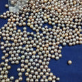 Wholesales DIY BEADS8 mm AA Good Luster Perfect Round 100% Nature Freshwater Pearl With Half or No Hole