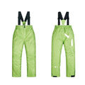 Children's Ski Suit Cold Proof and Warm Double Shoulder Strap Trousers Single and Double Ski Pants