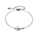Hot Sale Chain Bracelet for Men Hand Made Anchors Chain Tiktok Popular Stainless Steel Anchor Bracelets