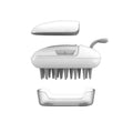 OEM Soft Silicone Hair Brush for Scalp Care Handheld Head Scrubber for Hair Scalp Massage Treatment Shampoo Applicator Home