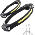 High Power Motion Sensor XPE COB for Night Running Camp Induction USB Rechargeable Waterproof Led Head Torch Flashlight Headlamp