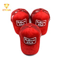 Custom Red Velvet Nylon Mesh Sporty Leopard Trucker Hat Dobby Style Dot Argyle Fruit Hand Embroidered Poplin Fabric Hot Selling