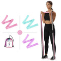 New Design Custom Logo Gym Workout Exercise Loop Booty Bands Polyester Fabric Hip Pull up Assist Long Resistance Bands