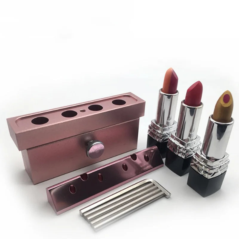 Best Quality 4 Cavities Plastic Mould Machine Lipstick Mould Lipstick Mold