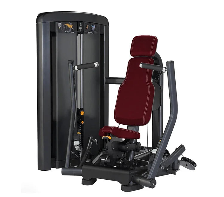 PINJIAN Factory Wholesale Gym Equipment Commercial Chest Press Fitness Body Building Strength Training Machine
