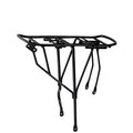 Bike Rear Rack High Strength Steel Bicycle Cargo Rack with Adjustable Height Tail Rack for Mountain Bike Road Bicycles
