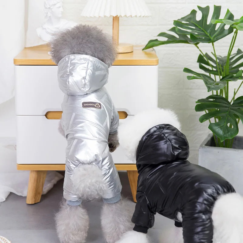 2025 Custom Pet Clothes Wholesale Rain Coat Waterproof Dog Winter Coat