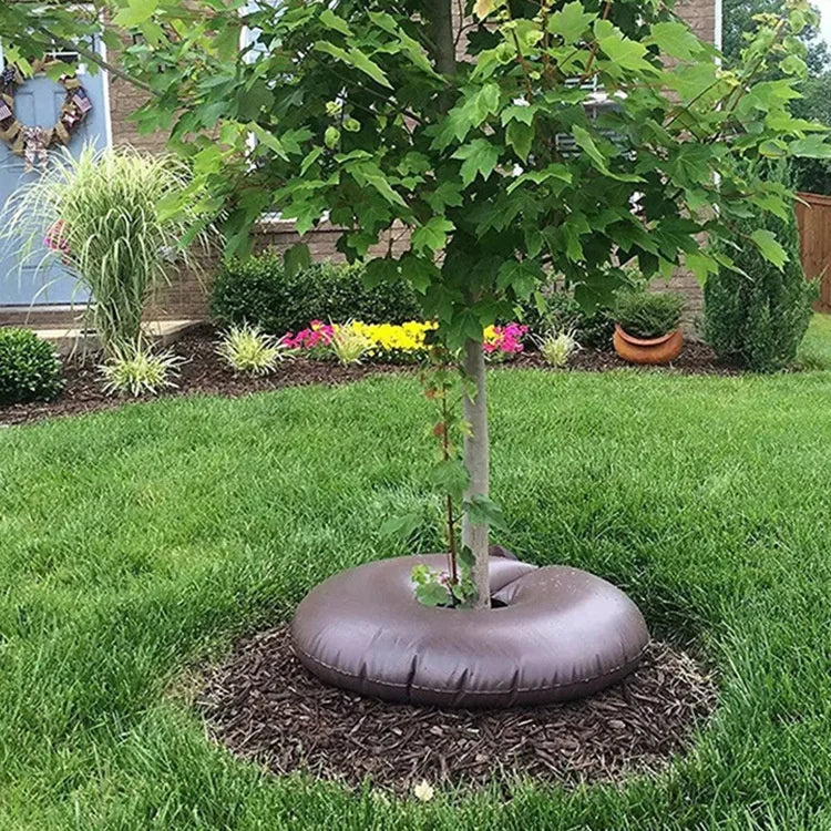 15-20 Gallon Henry PVC Material Newly Planted Trees Portable Lightweight Slow Release Drip Tree Irrigation Watering Bag