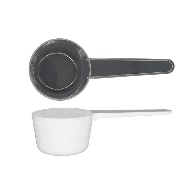 50ml Plastic Measuring Spoons Milk Powder Scoops Coffee Scale Teaspoons Lab Measuring Scoops for Pet Food