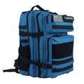 Unisex Custom 45L Molle External Frame Tactical Camouflage Fitness Gym Sports Backpack Zipper Closure Oxford Polyester Lining