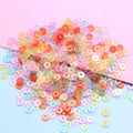Hot Selling Acrylic Round Clear Beads with Hole 500g Transparent Crystal Spacer Loose Bead Bracelet Jewelry DIY Embellishment