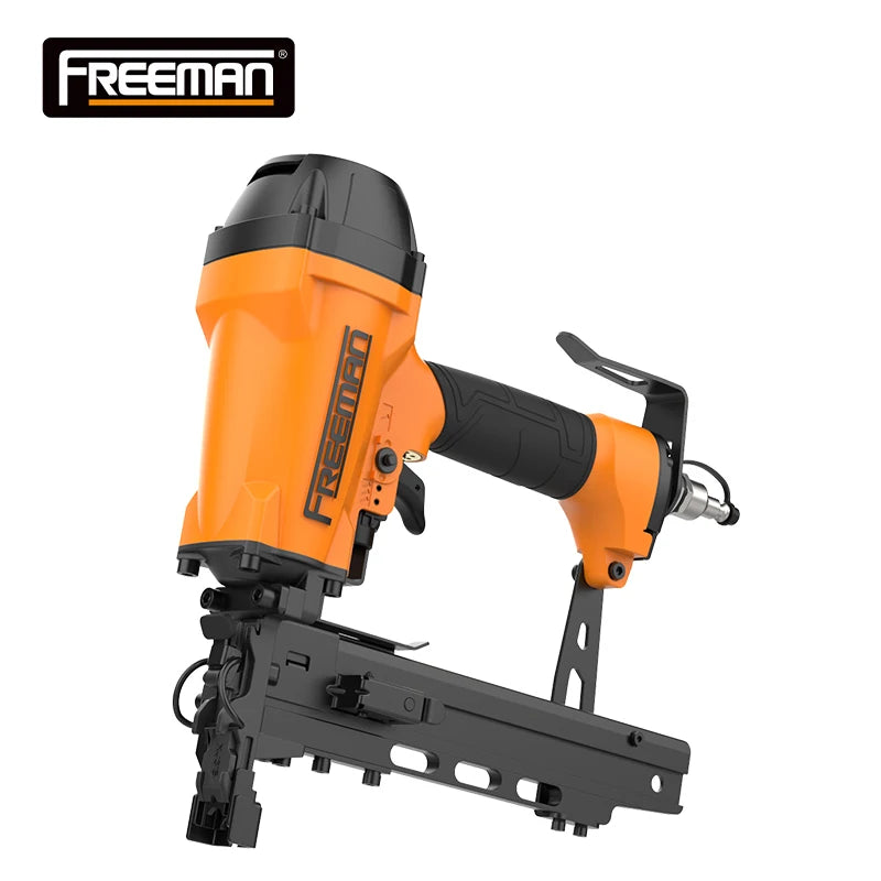Freeman Pneumatic FM315 10.5 Gauge Aluminum Alloy Heavy Duty Stapler Gun with 50-Piece Magazine for Fencing