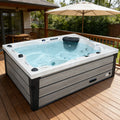 Sunrans Rectangle Shape 2.2M 3 Person Balboa Hot Tub Hydrotherapy whirlpool Spa Bathtub