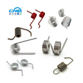 Springs Manufacturer Stainless Steel Torsion Spring for Agricultural Machinery Toy Car Spiral 8mm Torsion Springs