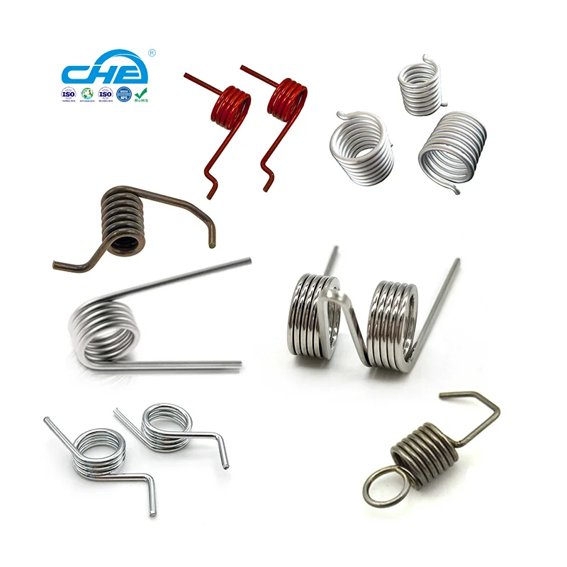 Springs Manufacturer Stainless Steel Torsion Spring for Agricultural Machinery Toy Car Spiral 8mm Torsion Springs