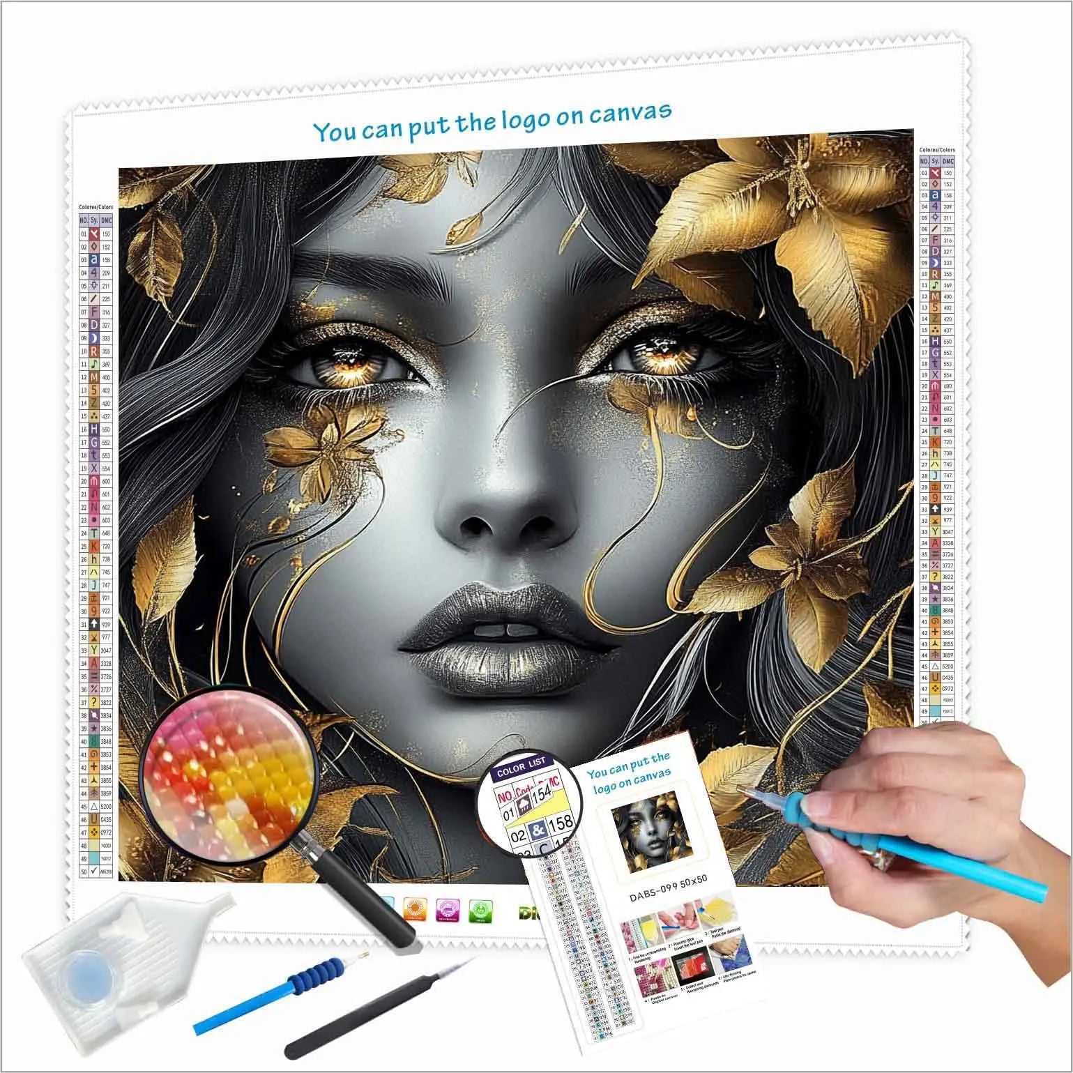 Ml-C012  Chinese Wholesale Short Velvet Canvas Resin Drills Large Diamond Art Kits for Adults