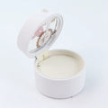 Direct Sales Eternal Flower Packaging Jewelry Boxes Preserved Rose Soap Flower Transparent Gift Box With Drawer Luxury