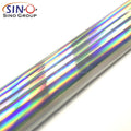 Factory Wholesale Price Vinyl Adhesive Chrome Holographic Laser Rainbow Eco Solvent Printing Self Adhesive Permanent Vinyl Roll