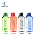 Multi-Color Minimalist Style Outdoor Sports Tea Cup Cute Summer Student Accompanying Cup Portable Summer Tea Cup