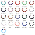 7 Chakra 8MM Crystal Bead Bracelet with Natural Chakra Crystal As a Holiday Gift for Friends and Family