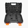 WZAUTO High Quality Black Plastic Box 59pcs Multi Functional Socket Tool Set Heavy Duty Socket Wrench Set Auto Repair Tool Set