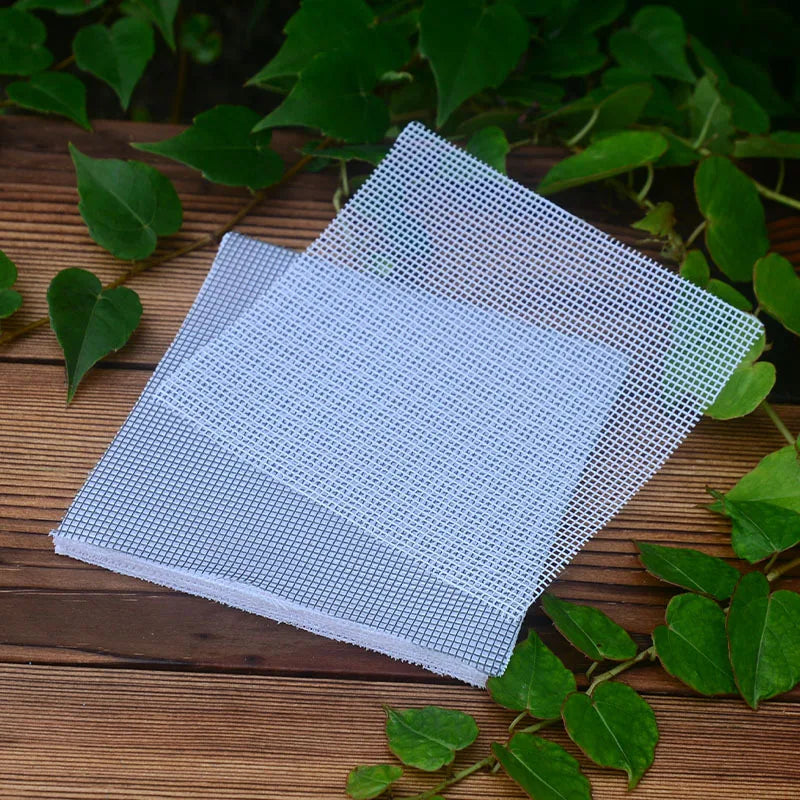 Factory Wholesale Horticultural Gauze Polyester Flowerpot Bottom Net for Fleshy Plant Insect-Proof Soil Gasket Potted Pet