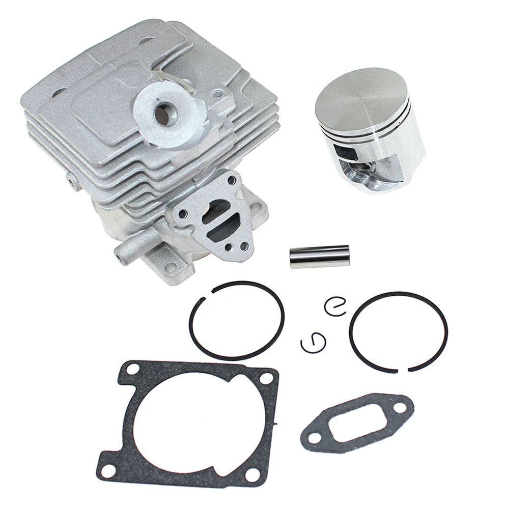 Cylinder and Piston 42.5mm for Stihl Chainsaw MS241 MS241C OEM#1143 020 1200