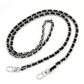 Wholesale 120cm Gold Leather Bag Chain Strap - Luxury DIY Shoulder Strap Handle for Handbags Wallets Purses