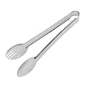 Kitchen Accessories Stainless Steel Food Tong Pastry and Baking Tool Easy to Non-Stick BBQ Steak Tong Cooking Grilling Tong