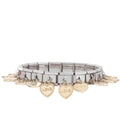 Italianstyle New Modular Stainless Steel Gold Plated Unisex Children's Romantic Style Shell Charm Bracelet Pendant Series Simple