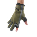 Men's Custom Neoprene Gloves for Cold Weather Outdoor Activities-Anti-Slip Waterproof Fishing Winter Boating Kayaking