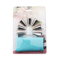 9 PCS Cake Decorating Piping Tips Set for Cupcakes Cookies Include  7 PCS Nozzles +1 PC EVA Pastry Bag+1Coupler