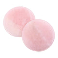 Round Eyelash Extension Makeup Tools 1pcs Pink Crystal Jade Stone Lash Glue Holder Pallet