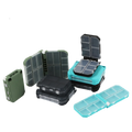 Topline Latest Plastic Fishing Packing Accessibility Fly Box Fly Fishing Sea Lure Fishing Box Storage